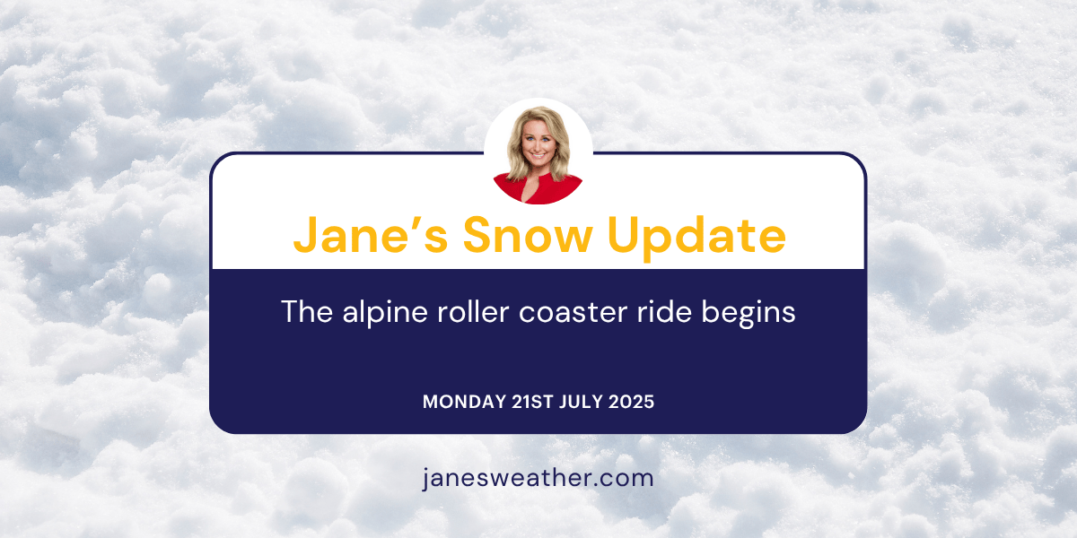 The alpine roller coaster ride begins