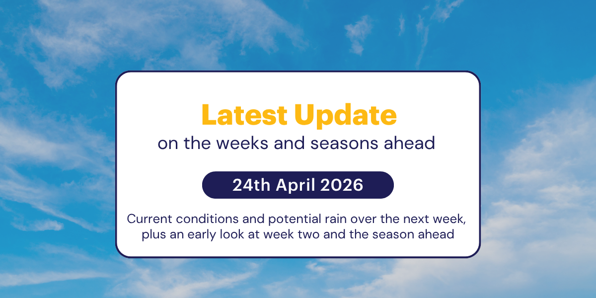 Jane's Weekly Update: 24th April 2026