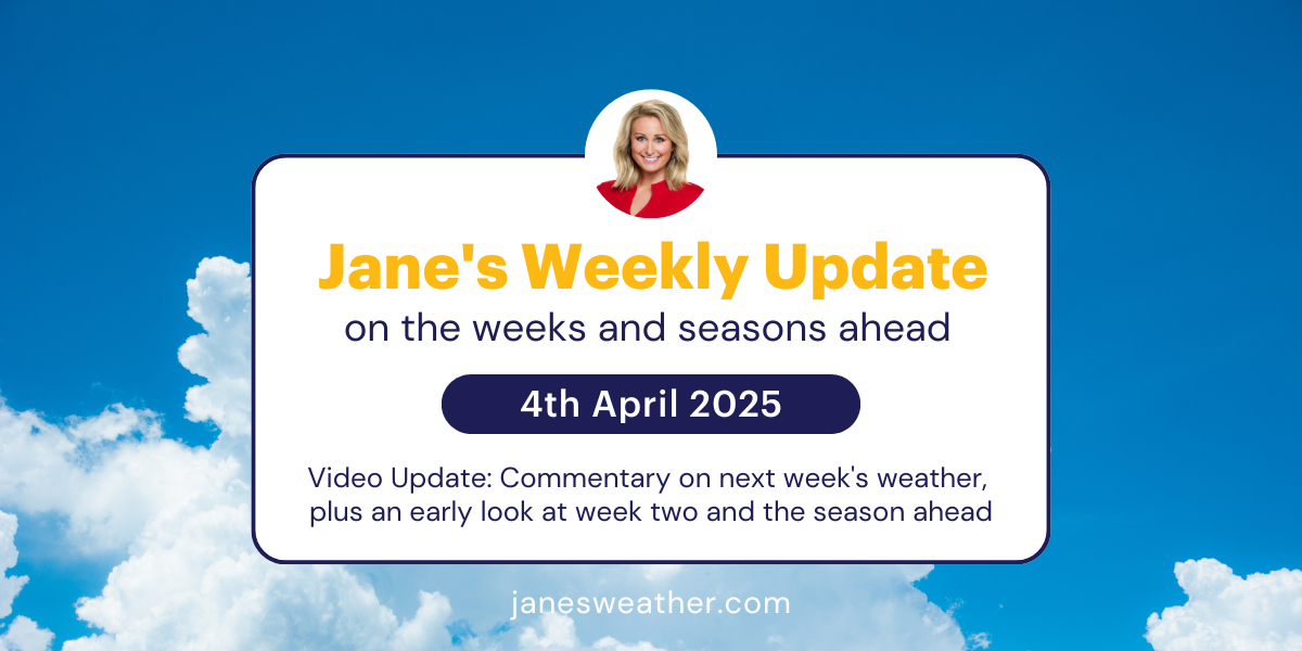 Weekly Update: 4th April 2025