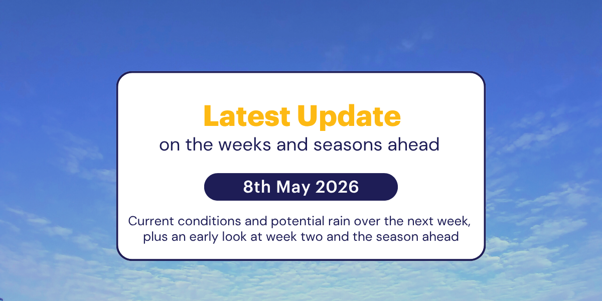 The Weekly Update: 8th May 2026