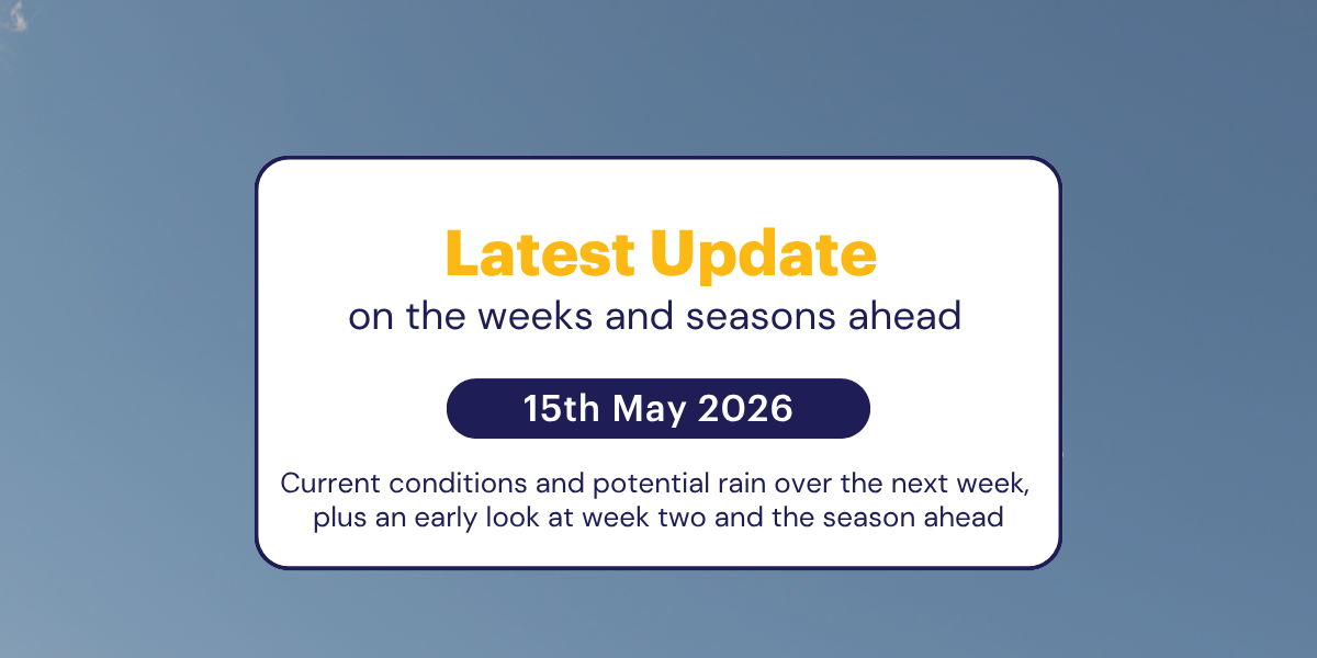 The Weekly Update: 15th May 2026
