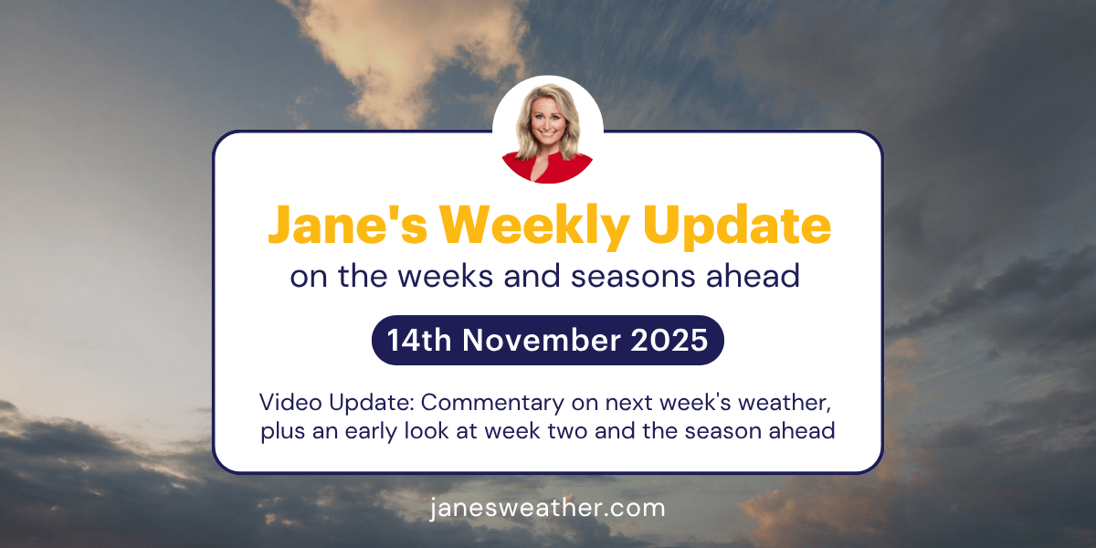 Jane's Weekly Update: 14th November 2025