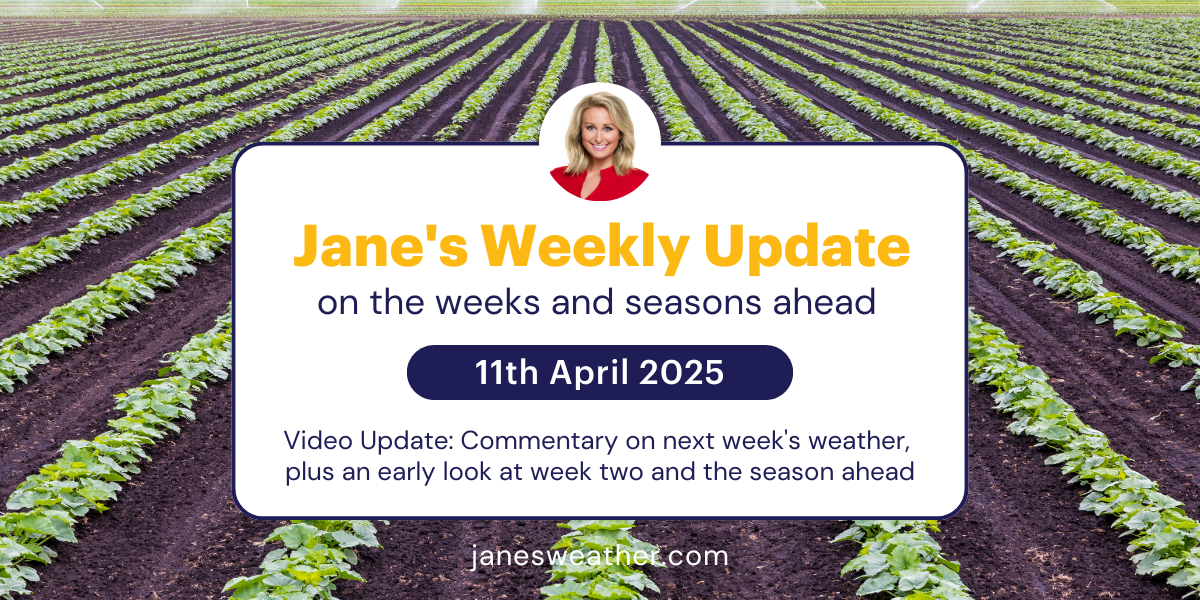 Weekly Update: 11th April 2025