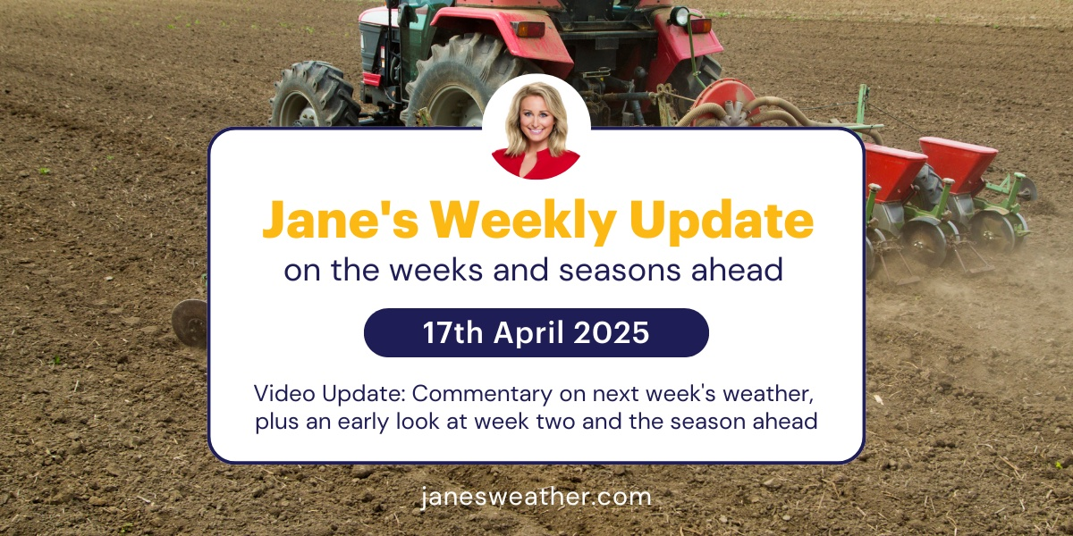 Weekly Update: 17th April 2025