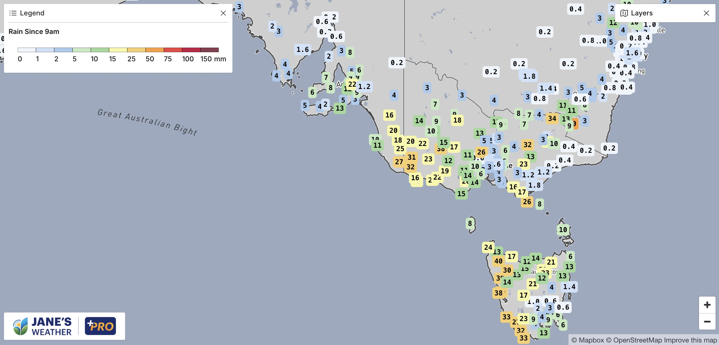 Powerful winds and cold easing as QLD/NSW next in line for rain