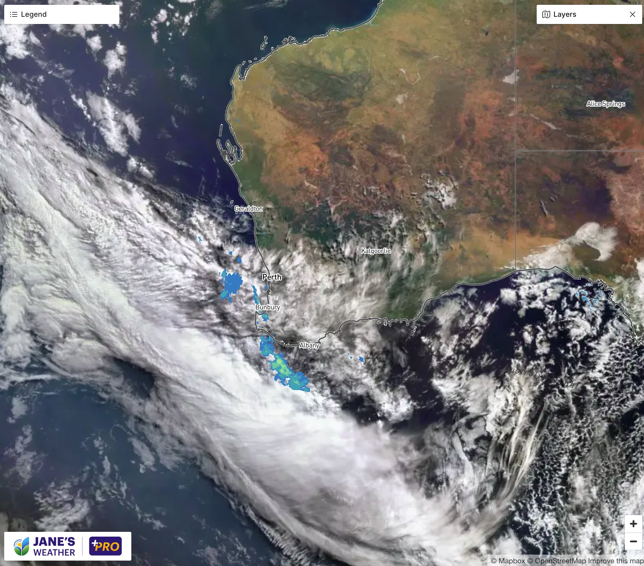 Nearly a week of wet weather kicking off in the southwest