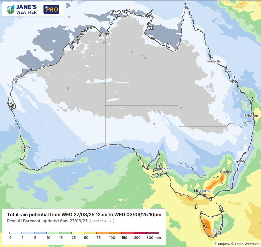 Potential rain still to come, after great falls already