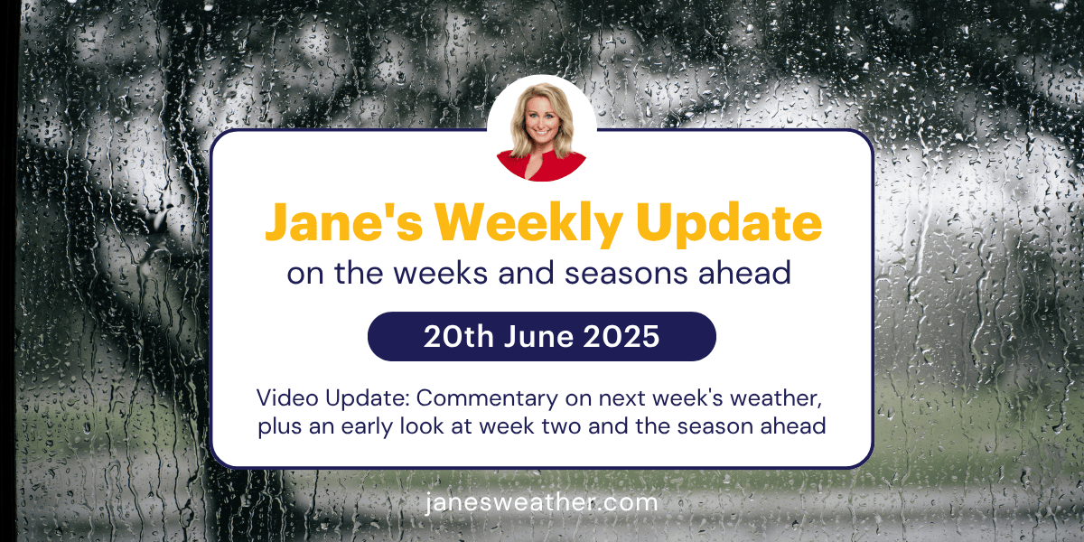 Jane's Weekly Update: 20th June 2025