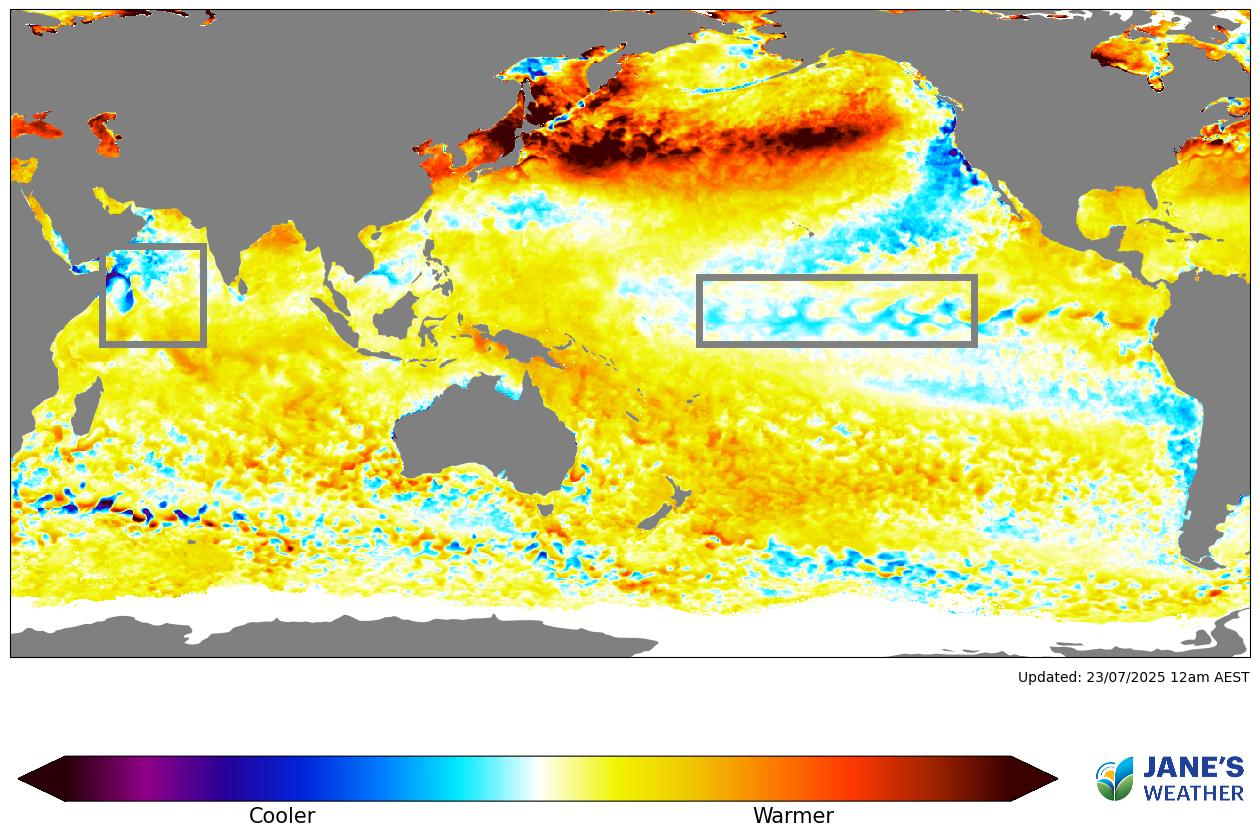 Sea Surface Temperature Anomaly