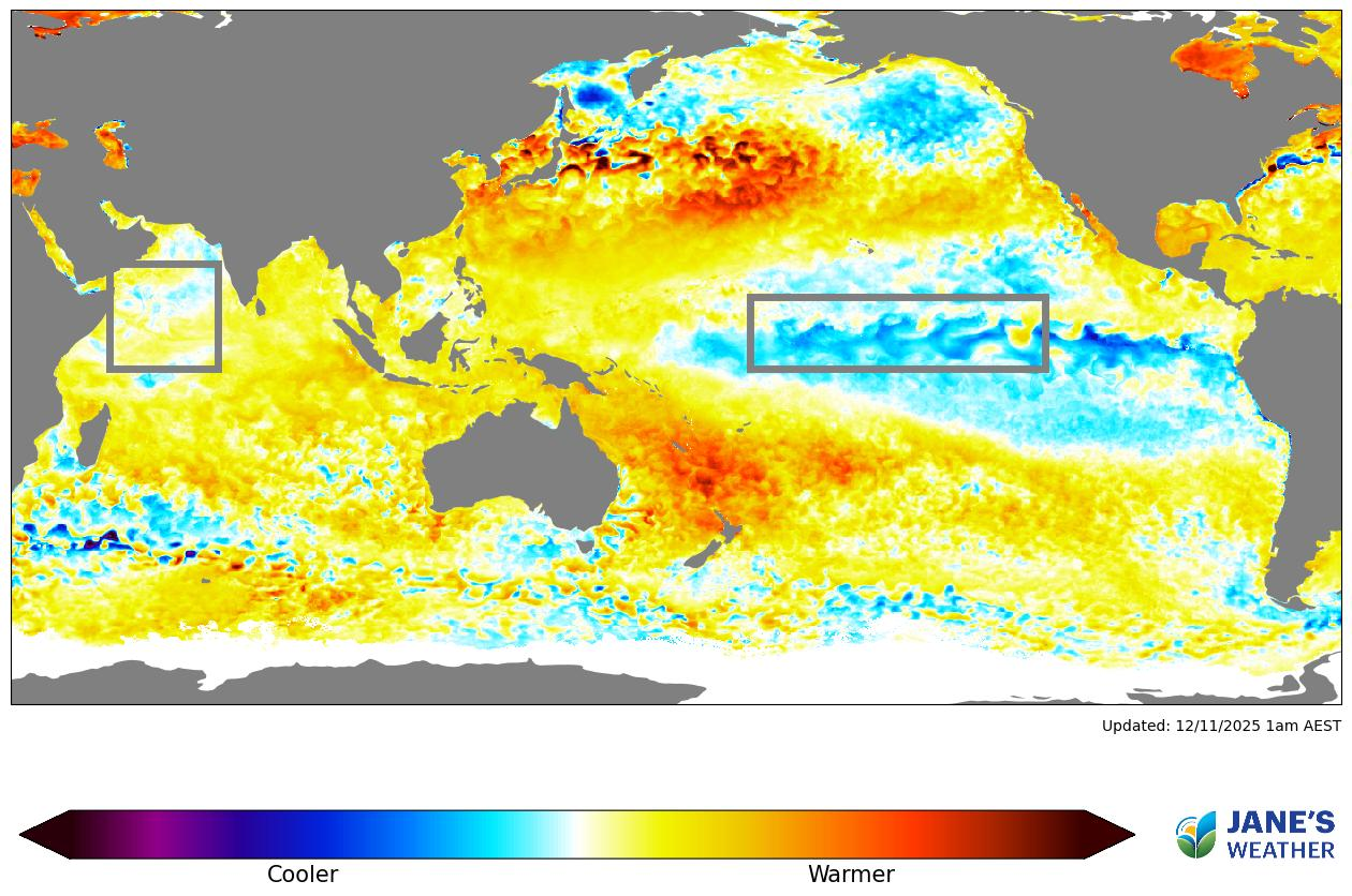 Sea Surface Temperature Anomaly