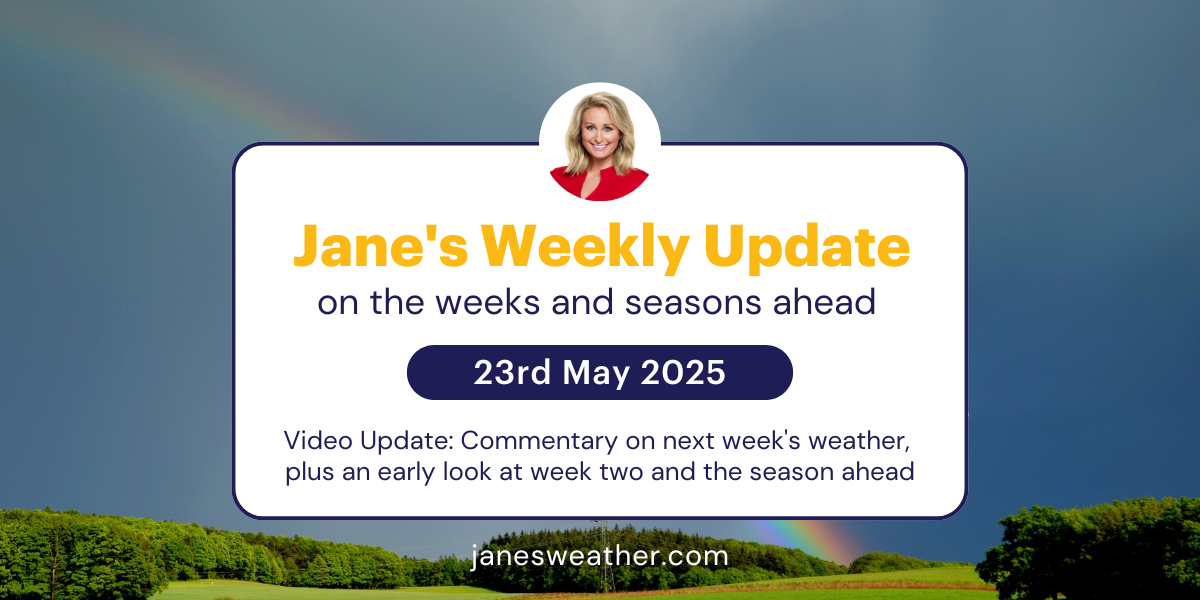 Jane's Weekly Update: 23 May 2025