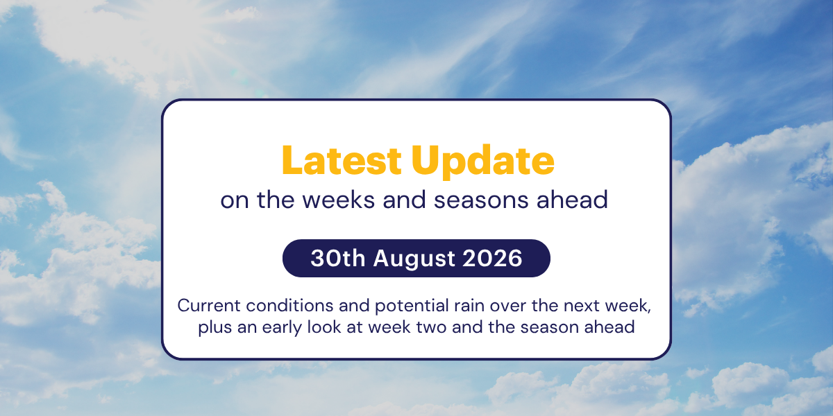 The Weekly Update: 30th August 2026
