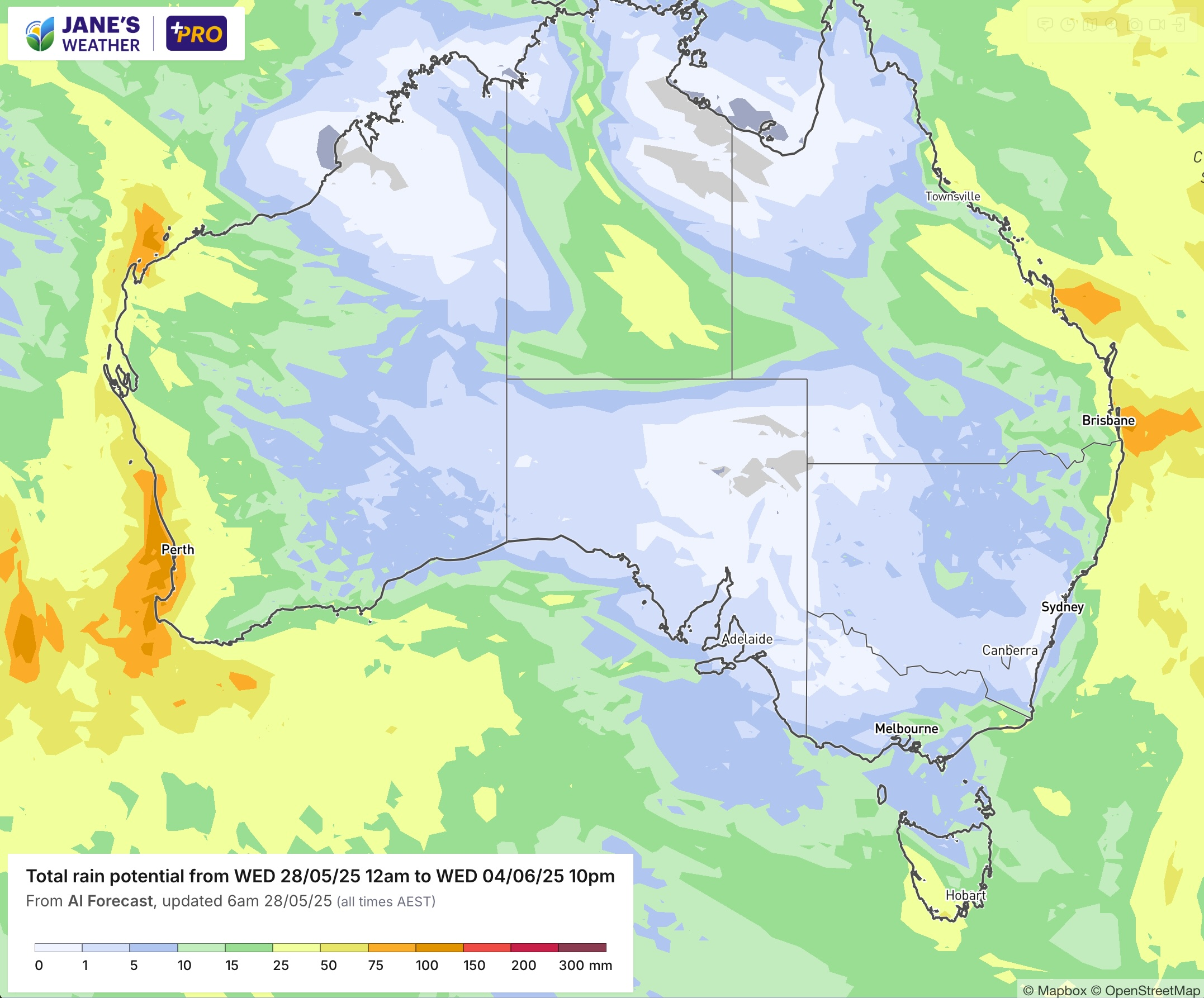 Big rains crossing the north and west, but will it reach the southeast?