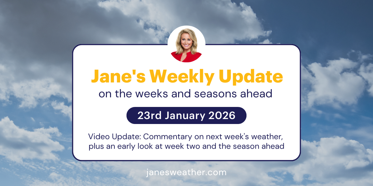 Jane's Weekly Update: 23rd January 2026