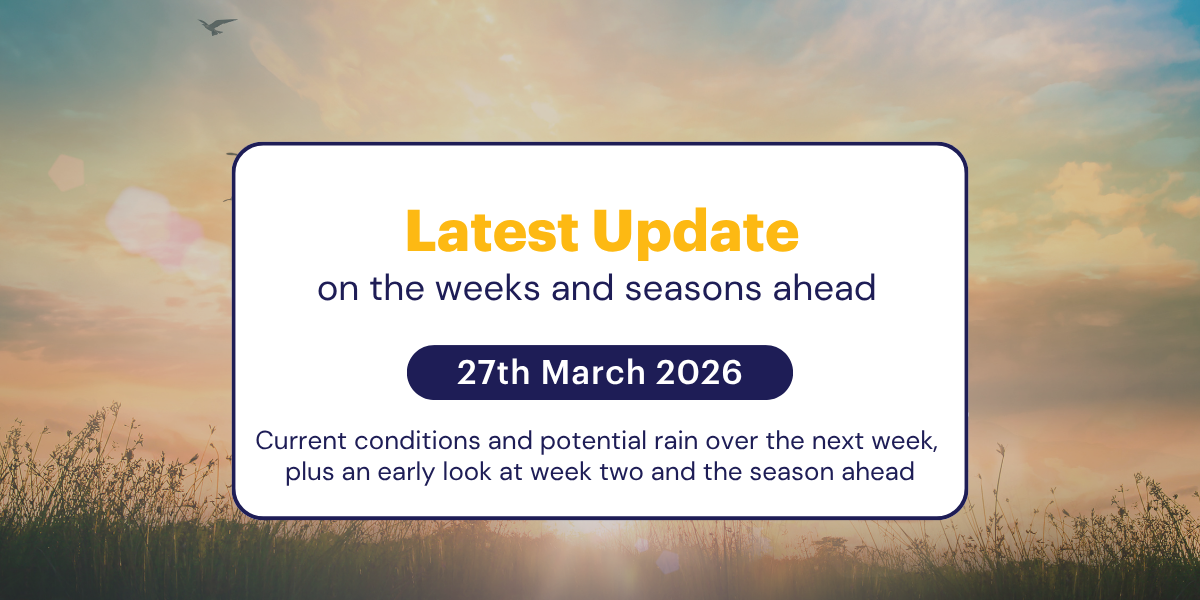 Jane's Weekly Update: 27th March 2026