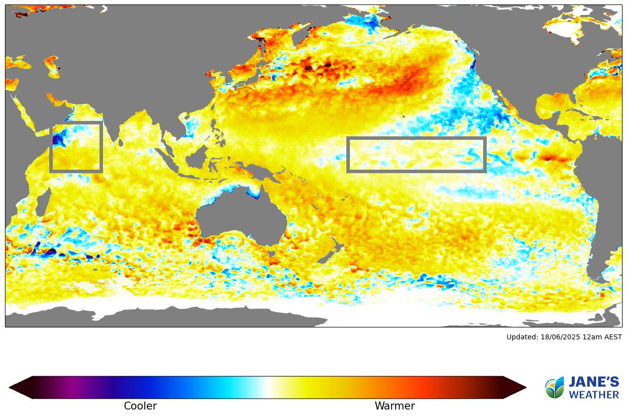 Sea Surface Temperature Anomaly