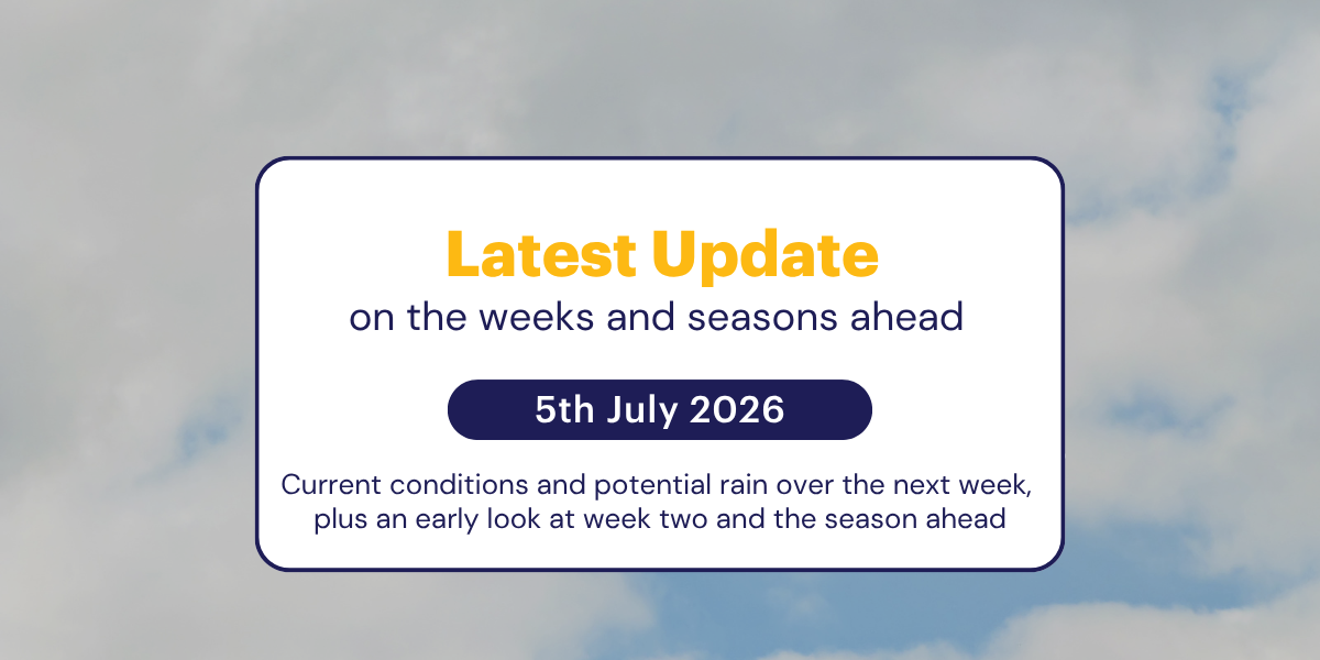 The Weekly Update: 5th July 2026