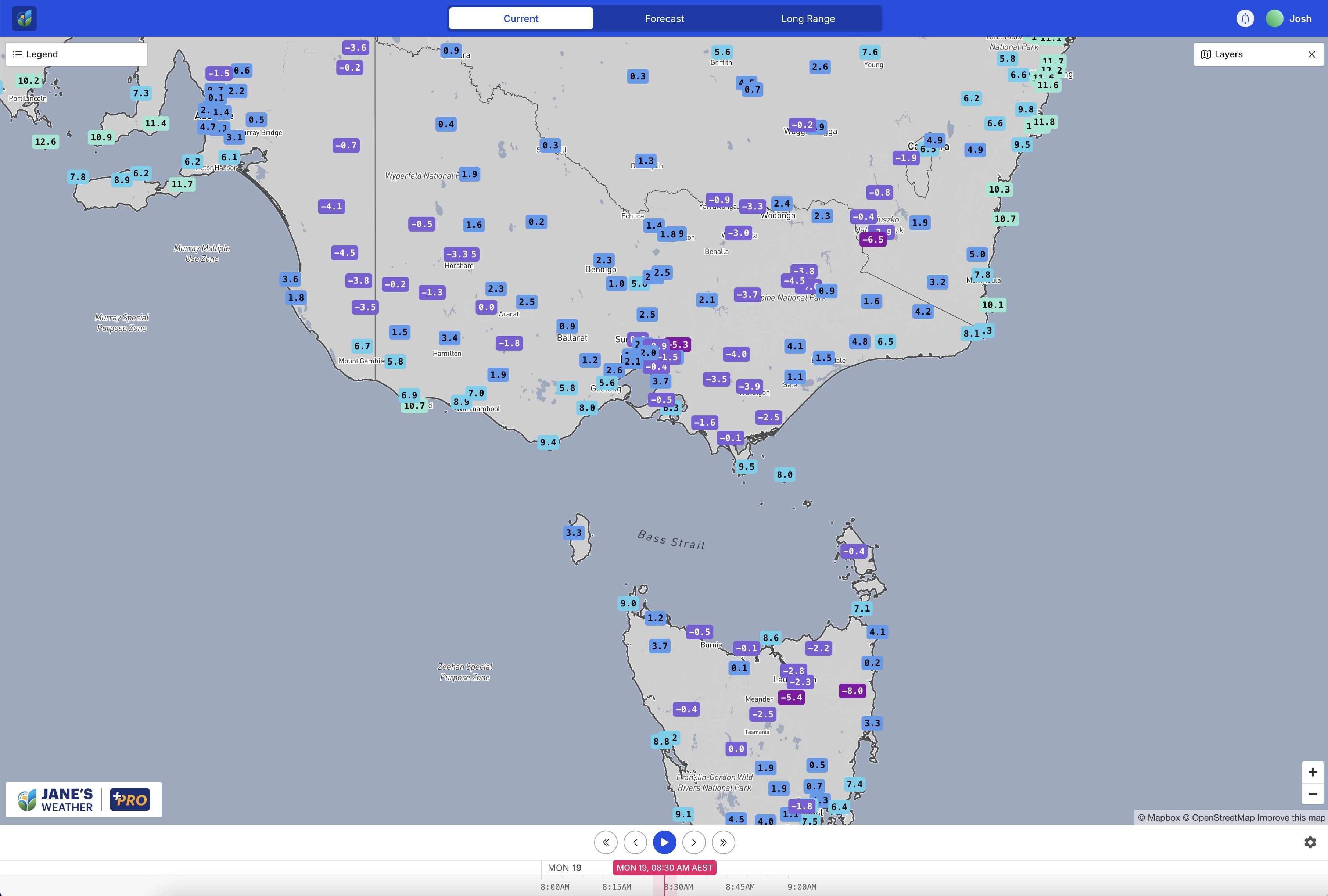 Widespread frost in the southeast sets new records