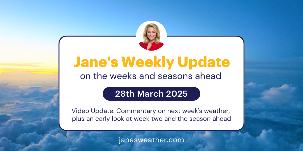 Weekly Update: 28th March 2025