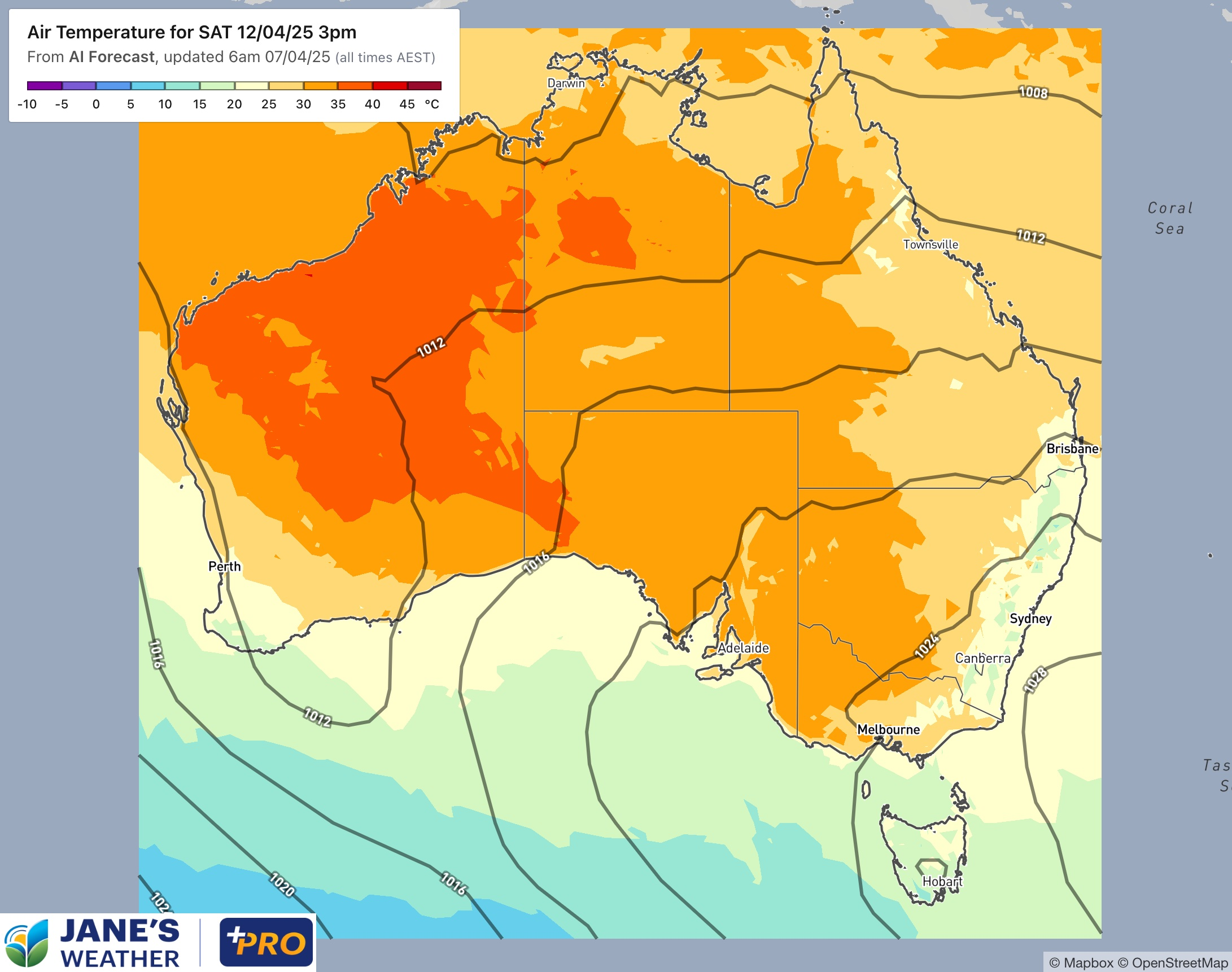Quiet weather pattern brings mostly dry conditions and lets heat spread far and wide