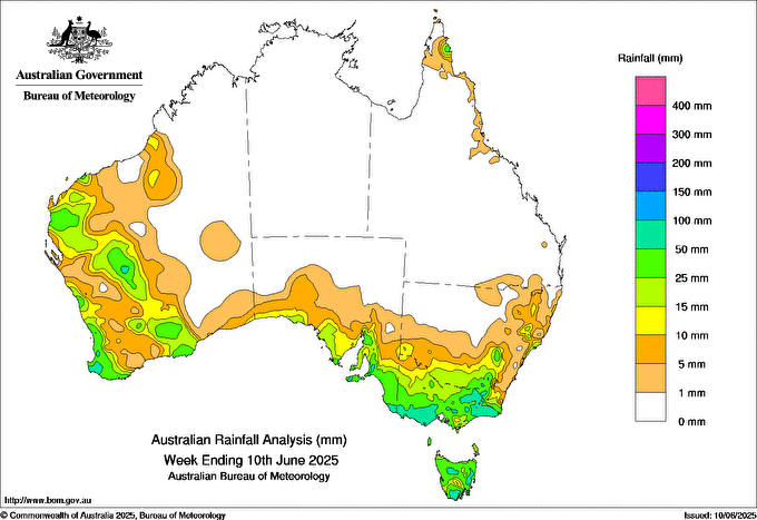 Rain finally fell in the southeast, with a little more to come