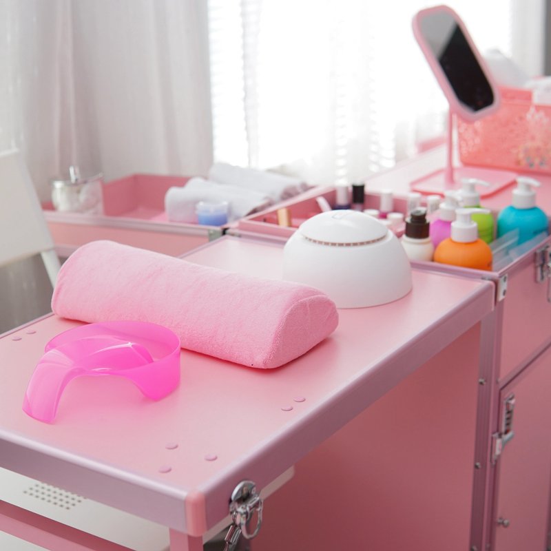 Spa party Manicure station