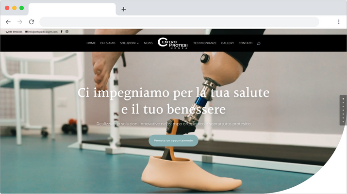 Centro Protesi Monza