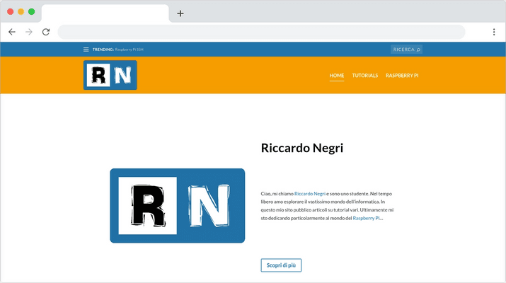 Personal Blog