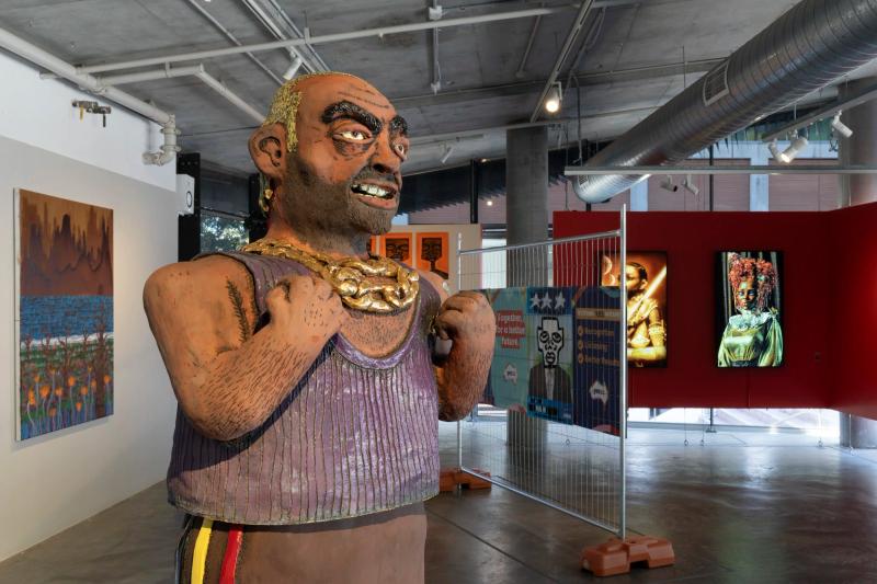 On Water and Time / a glacier leaves a deep cut