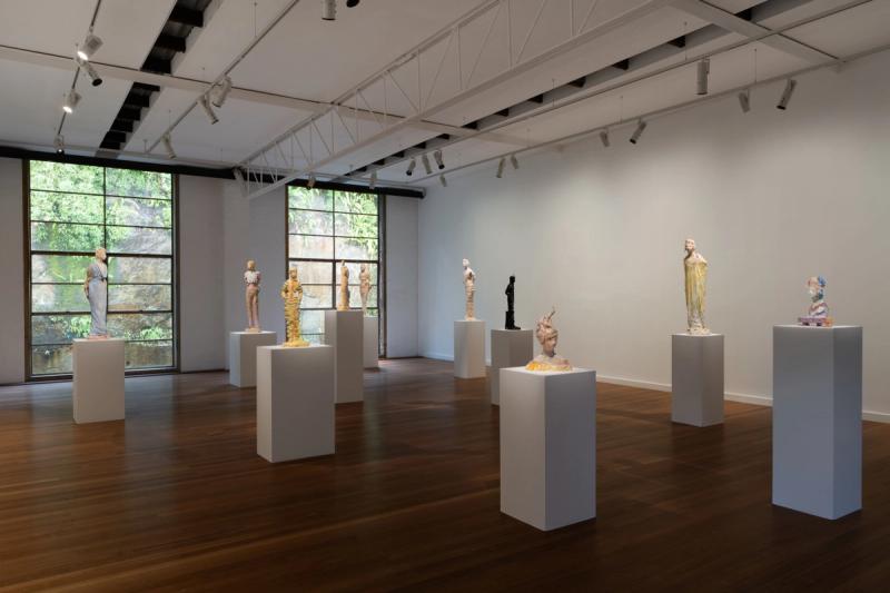 Elements of a classical facade