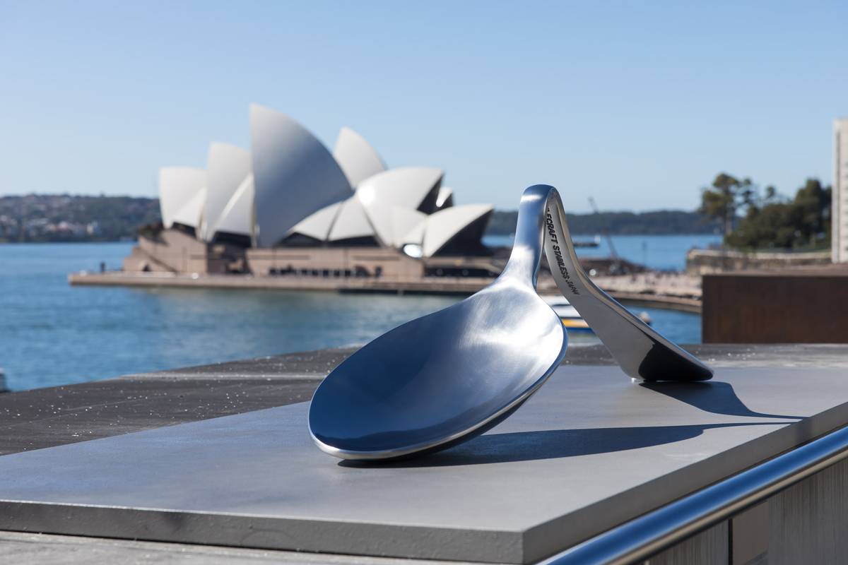 Ricky Swallow, Bent Forms #1–#4, 2025