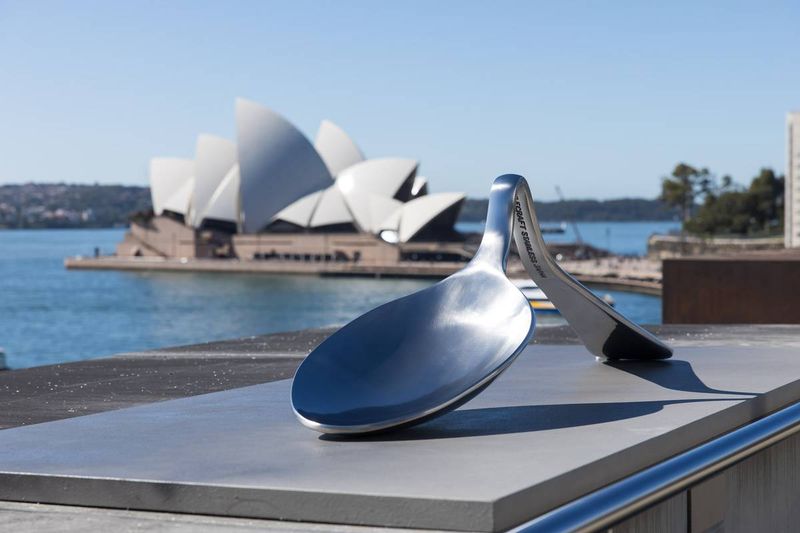 Ricky Swallow, Bent Forms #1–#4, 2025