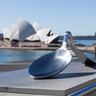 Ricky Swallow, Bent Forms #1–#4, 2025