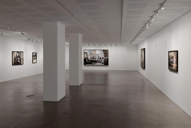 The light that spills across the ground between shadows