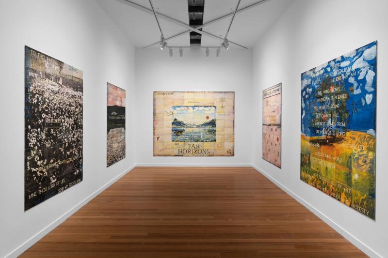 A room filled with thoughts