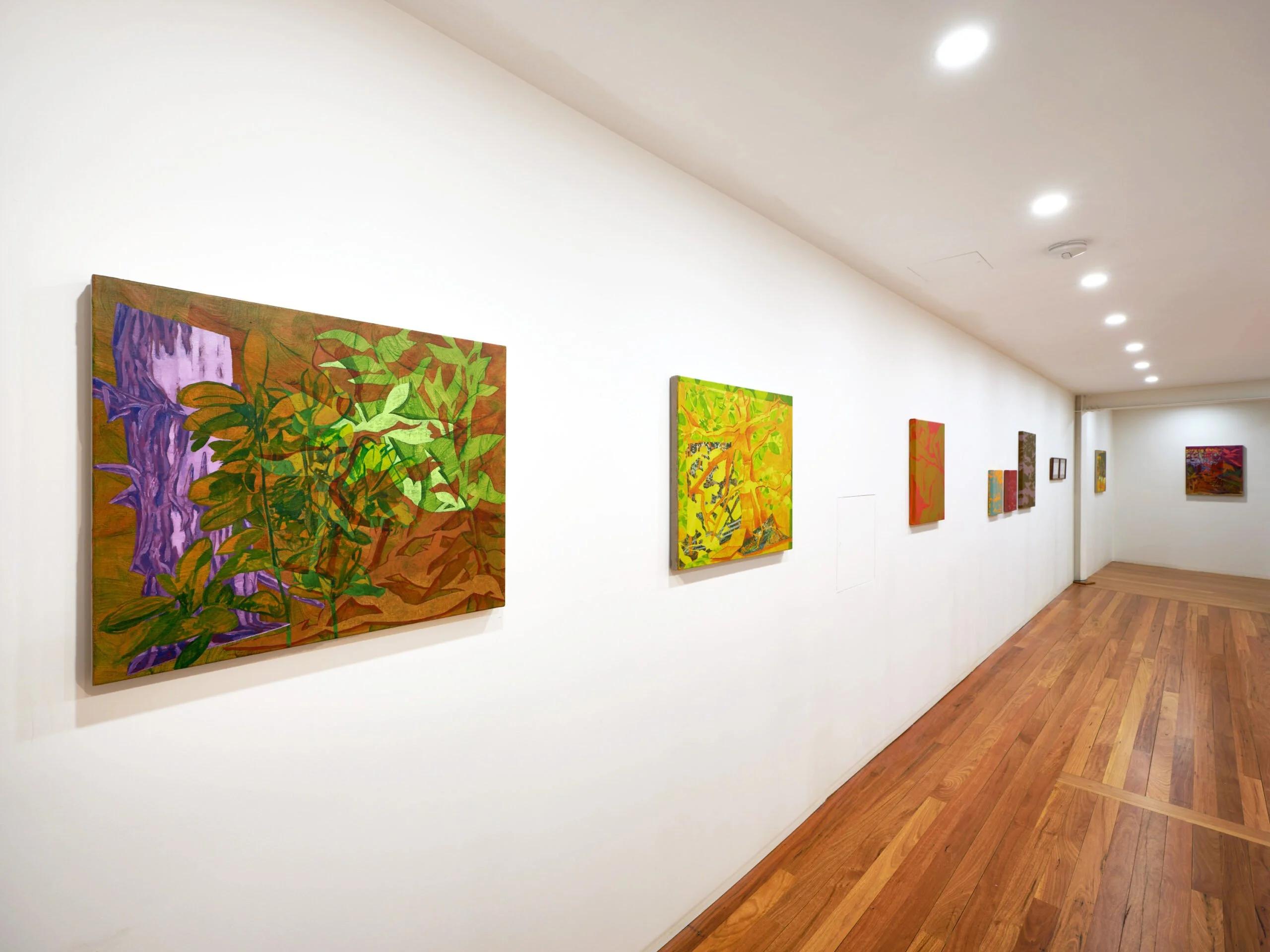 Distance between two orchids