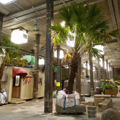 The Key's Under the Mat