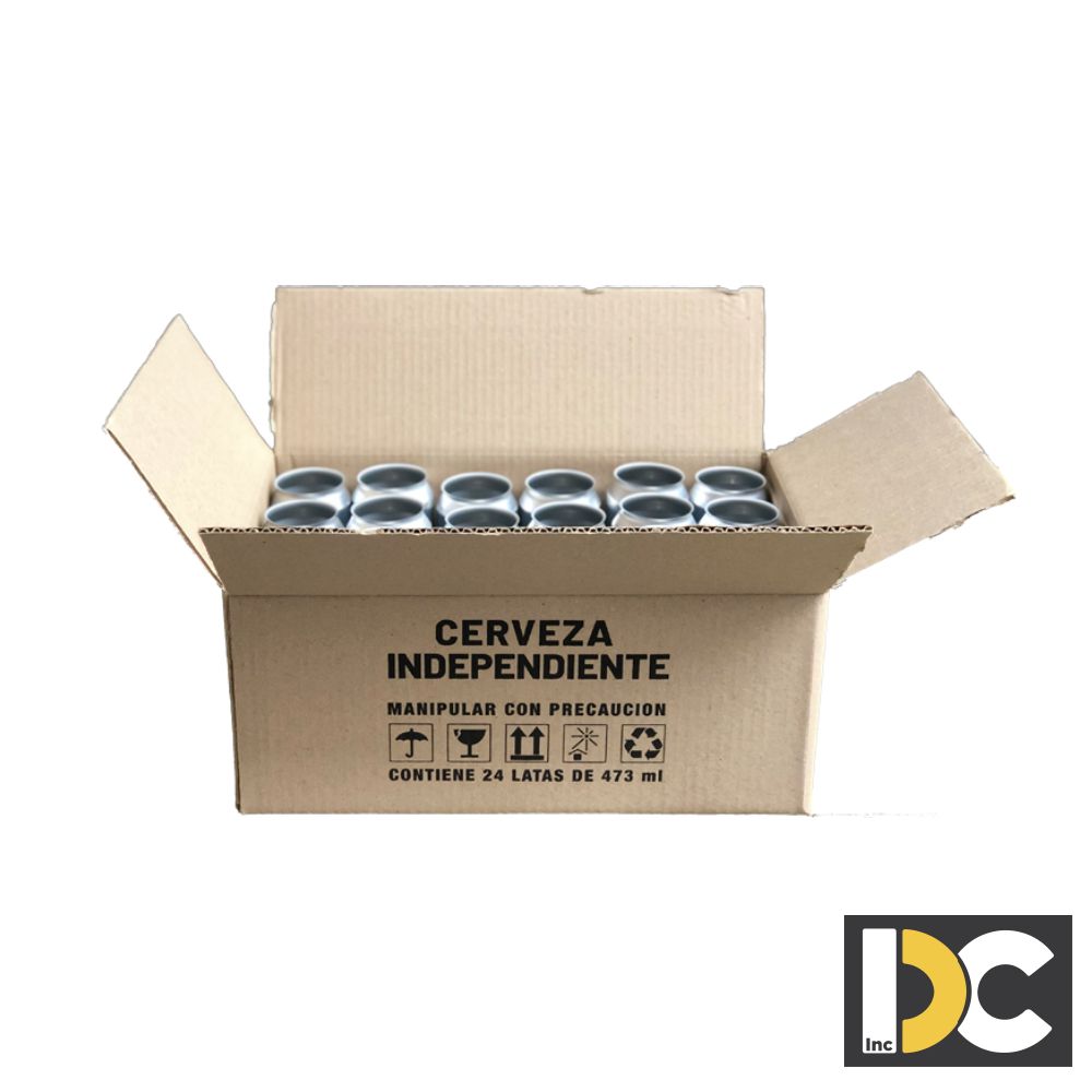 Caja 24 latas 473 ml