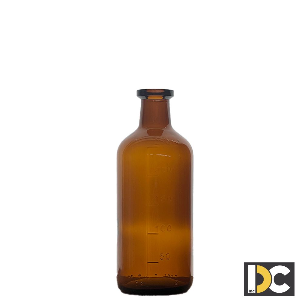 Botella R Agropecuario Ambar - 250 ml