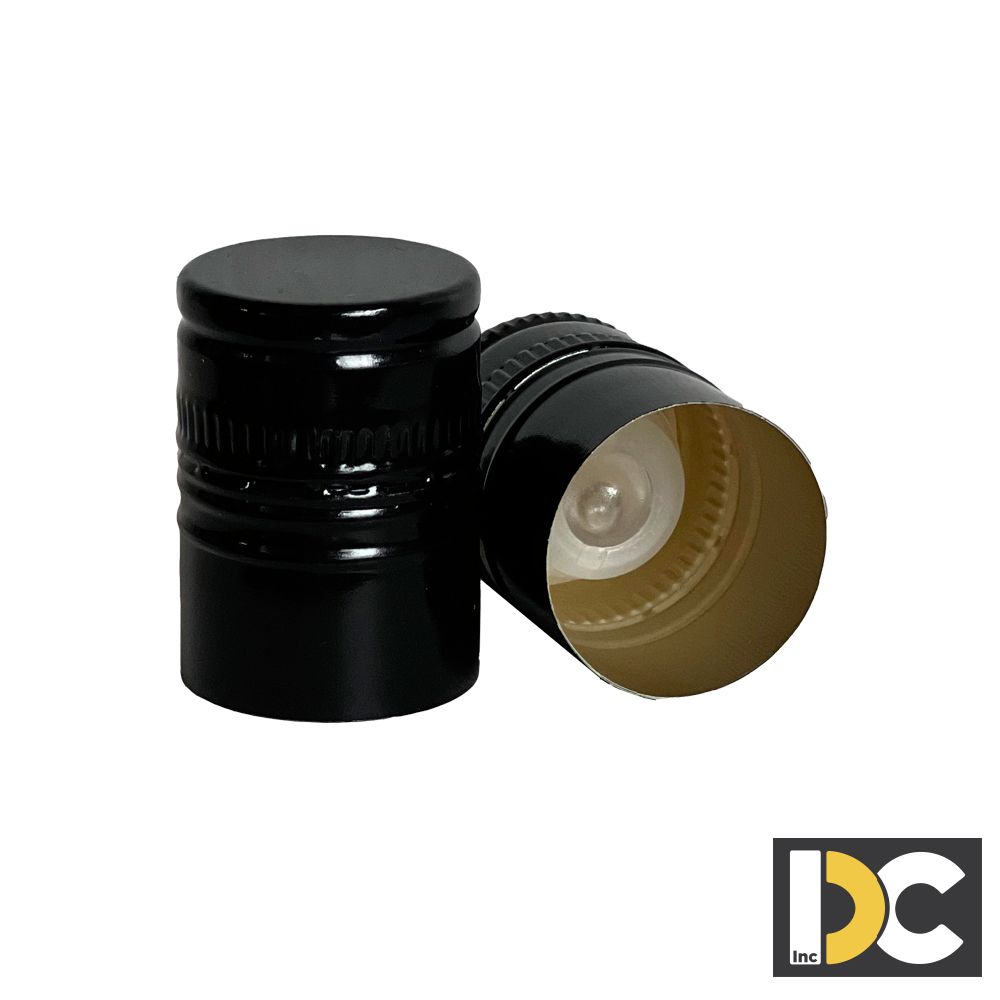 Tapa Negra Bitter pilfer 33,4 mm - Sin Inserto