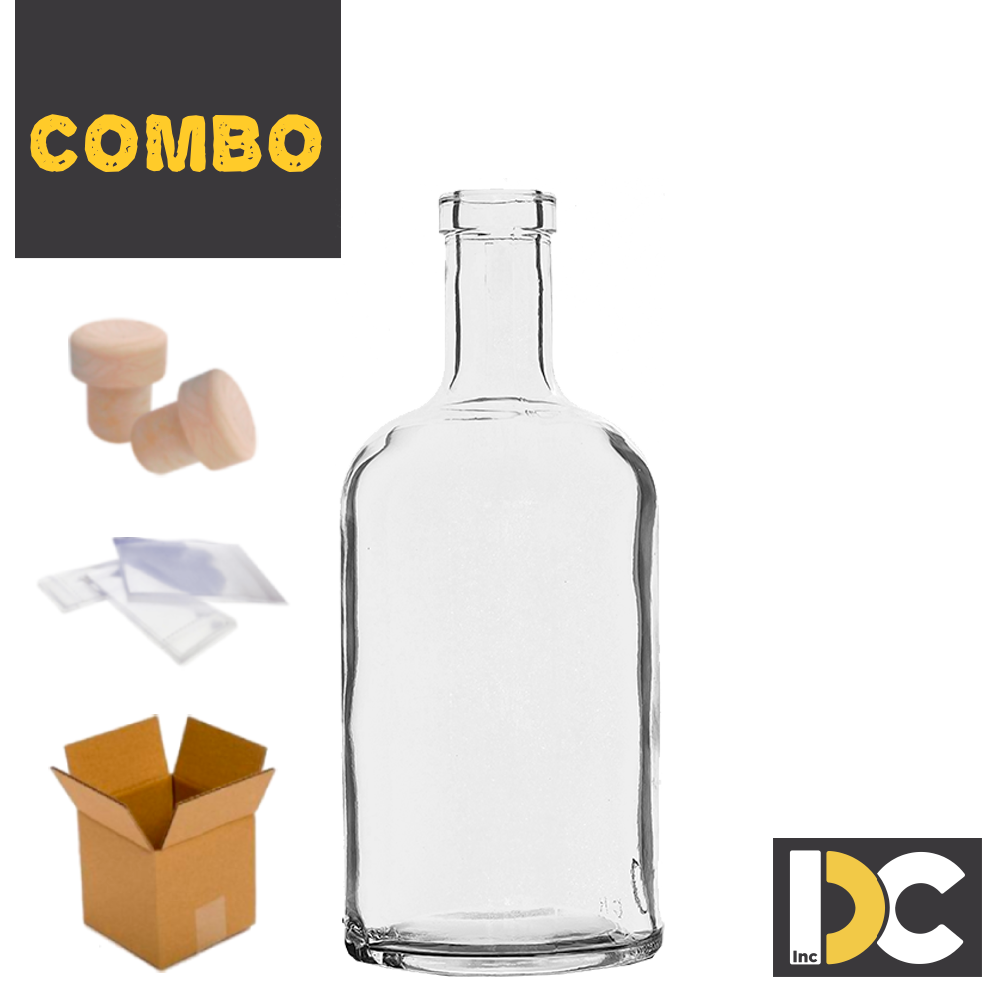 Pack Botella Barrica - 750 ml
