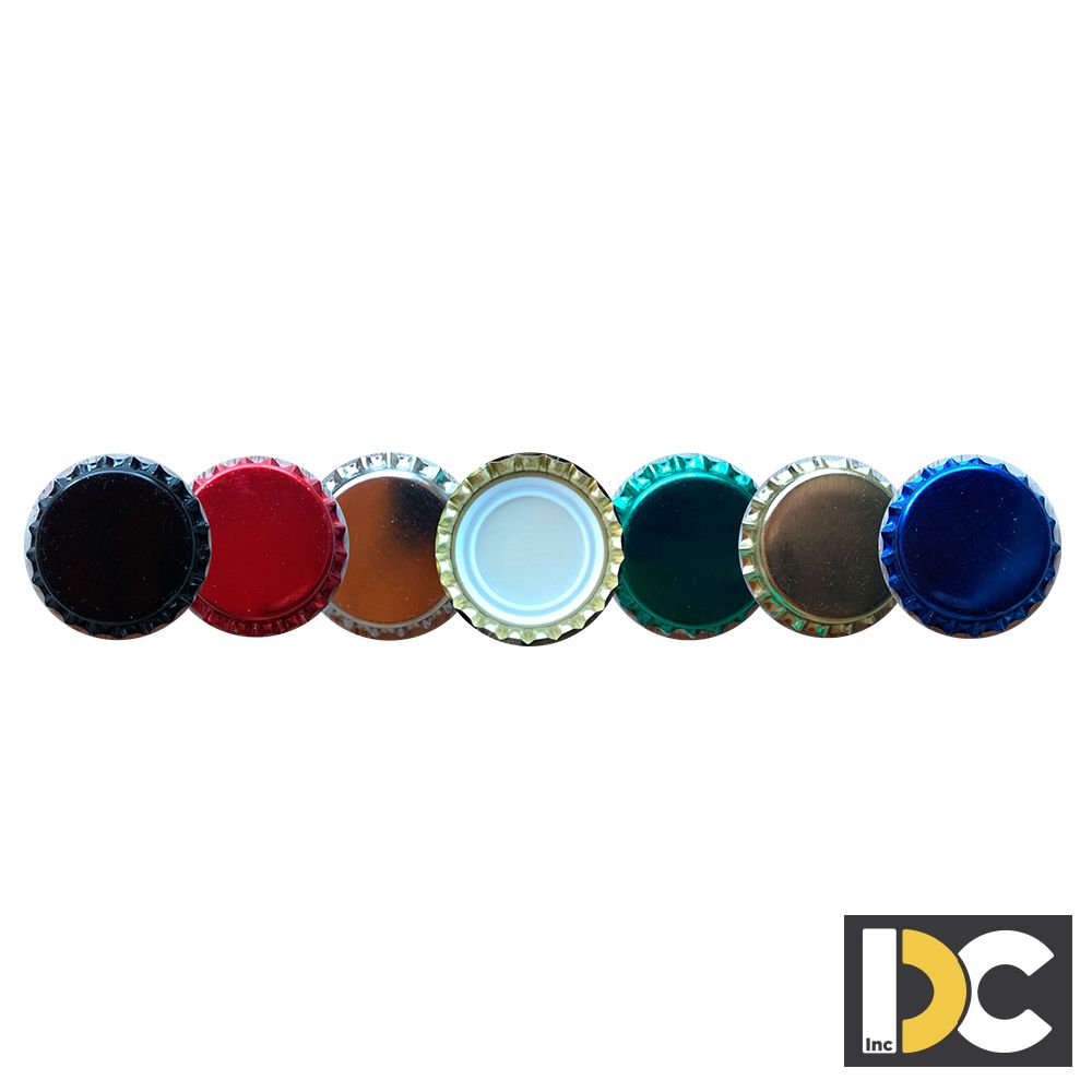 Tapa Corona Premium 27 mm - Lisa
