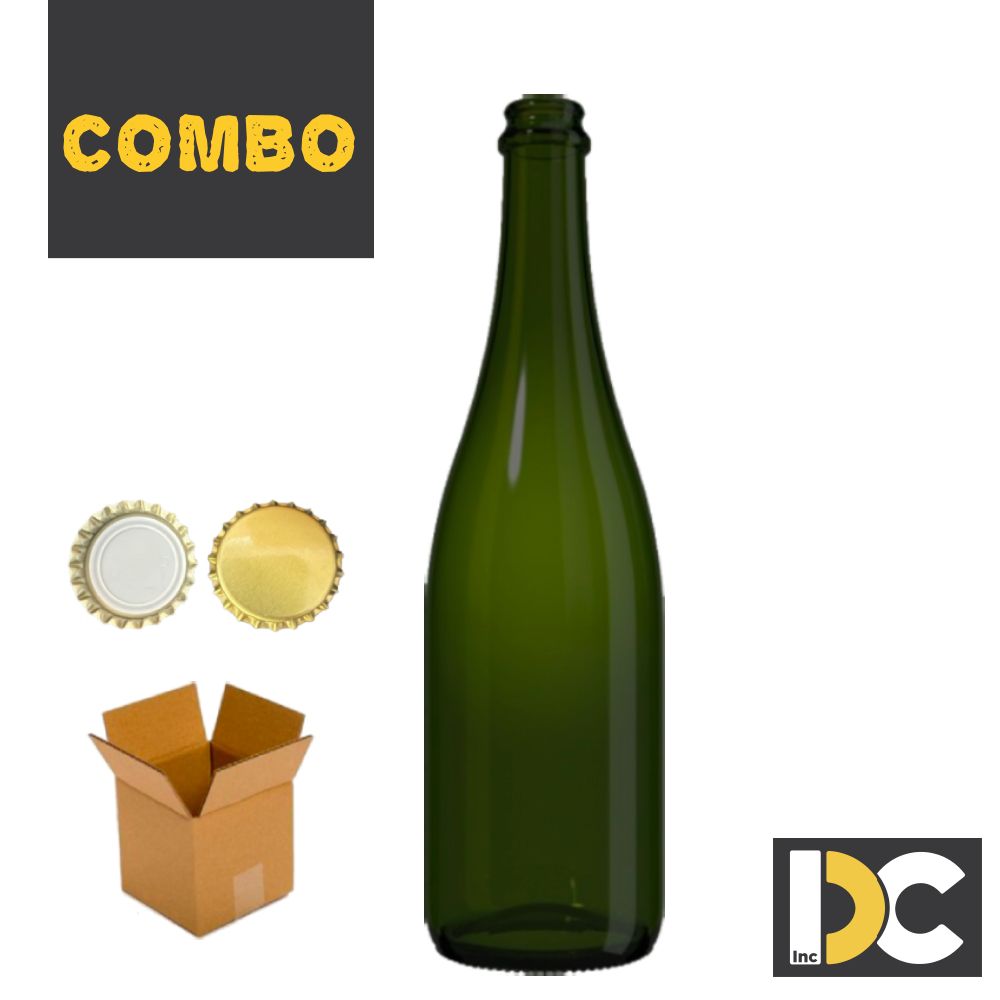 Pack Botella Guarda Verde - 750 ml