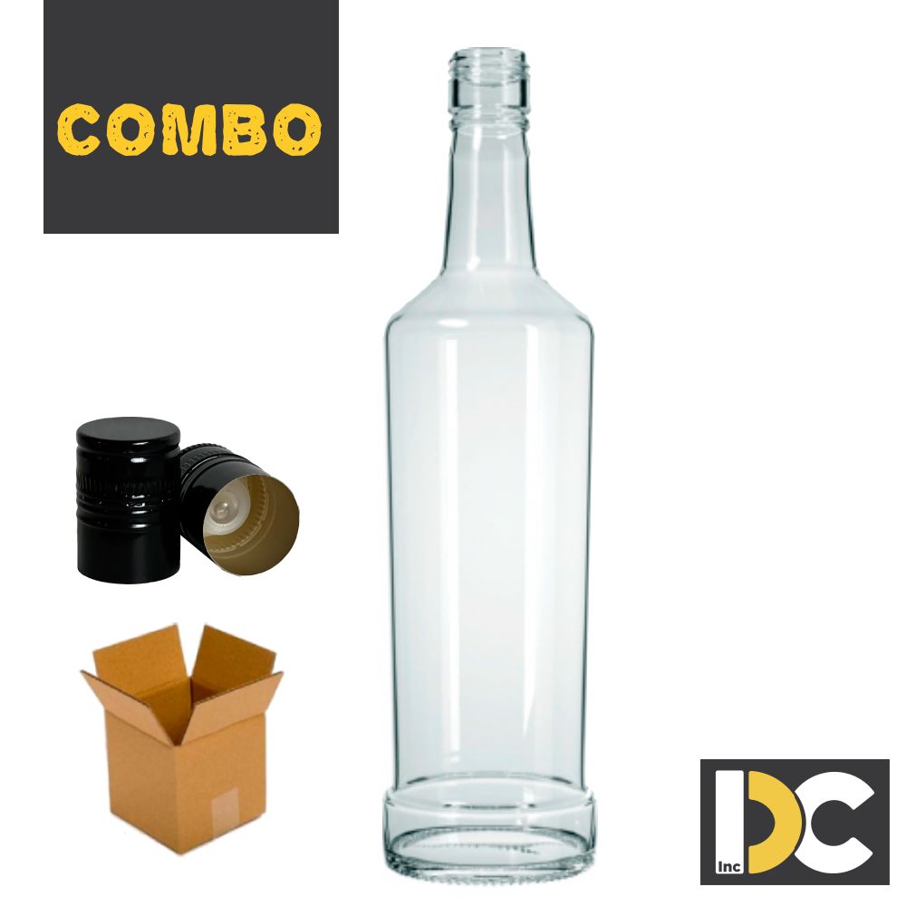 Pack Botella Bitter Flint 750 ml - Pilfer