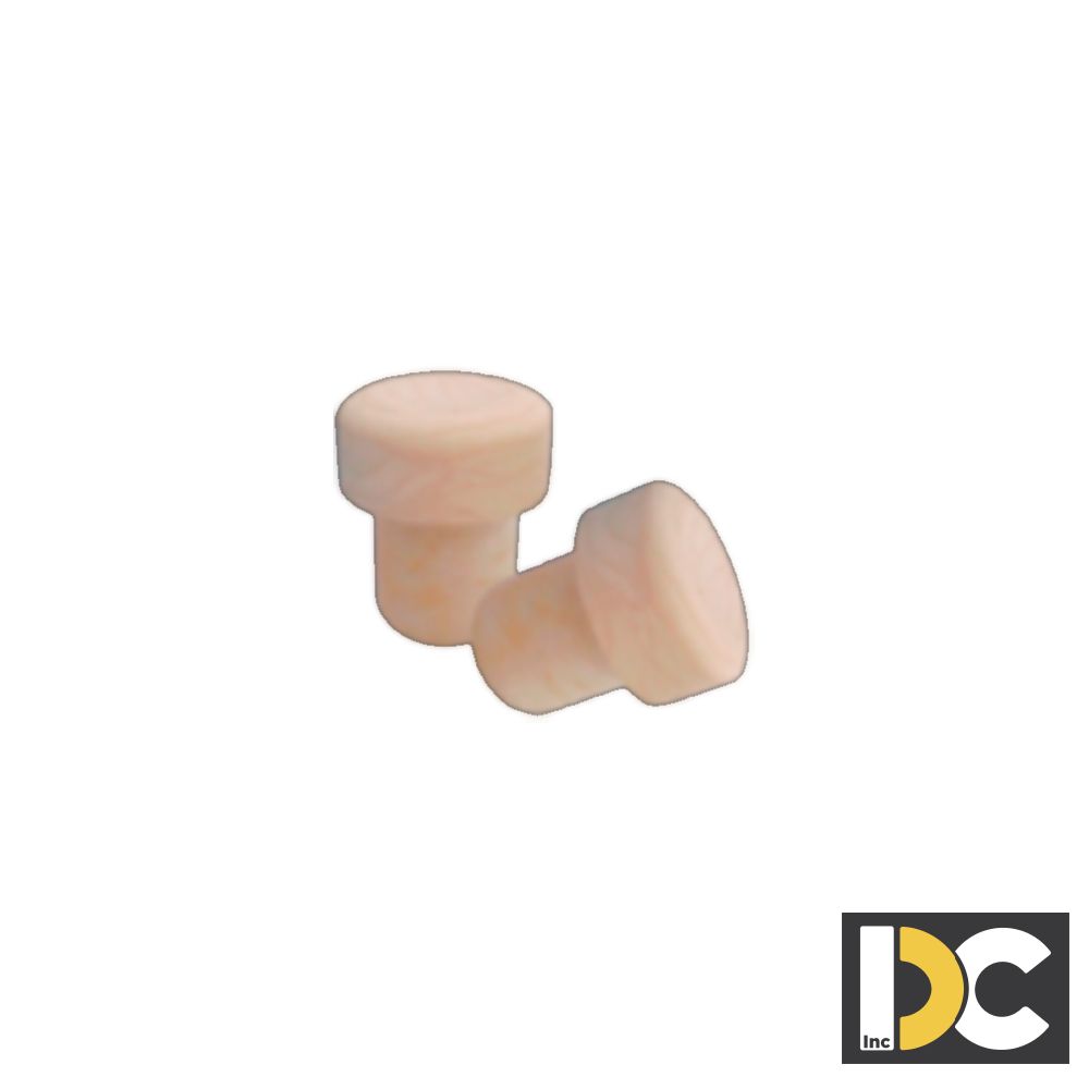 Tapón Agropecuario tipo "T" - Beige