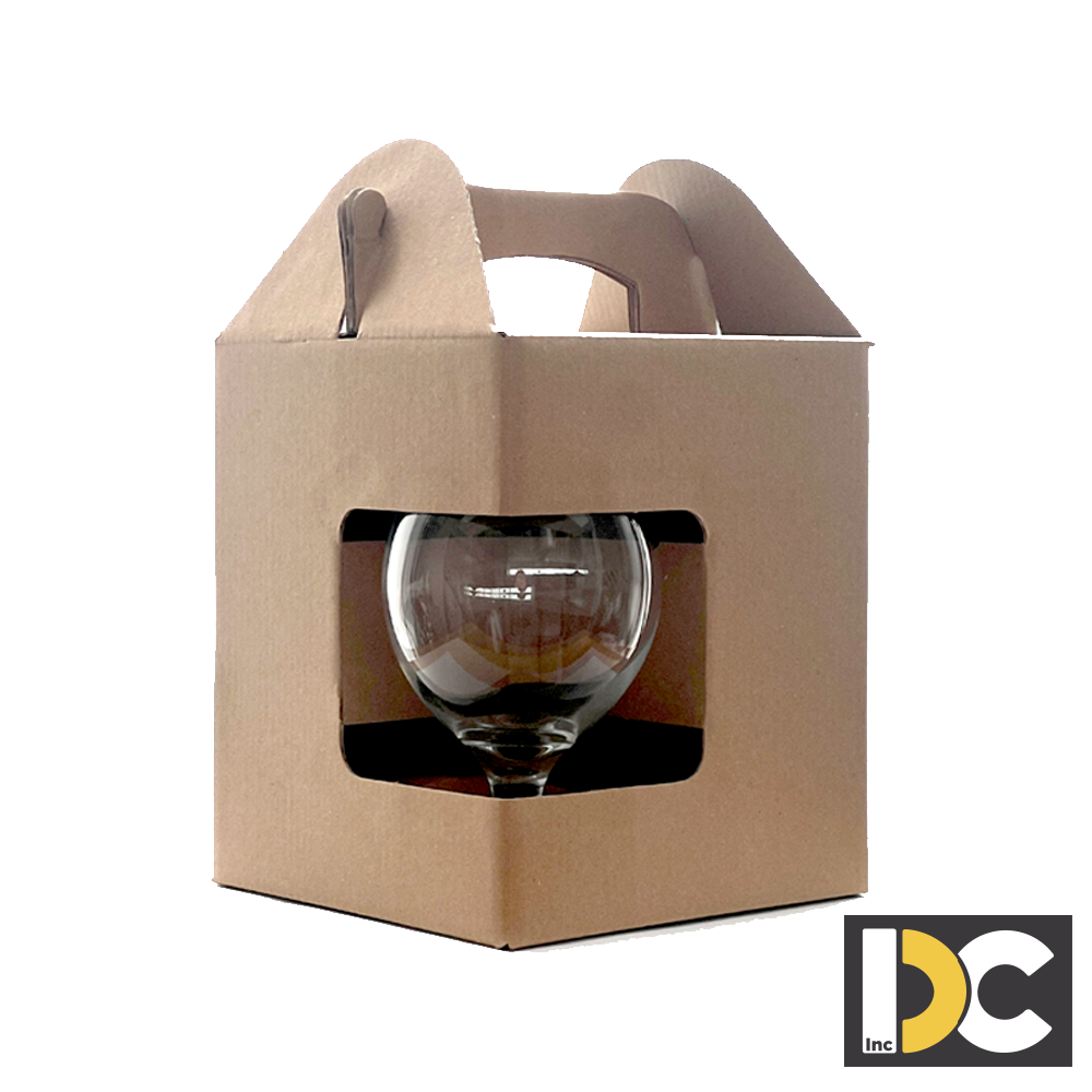 Caja Regalo para 3 latas + 1 pinta