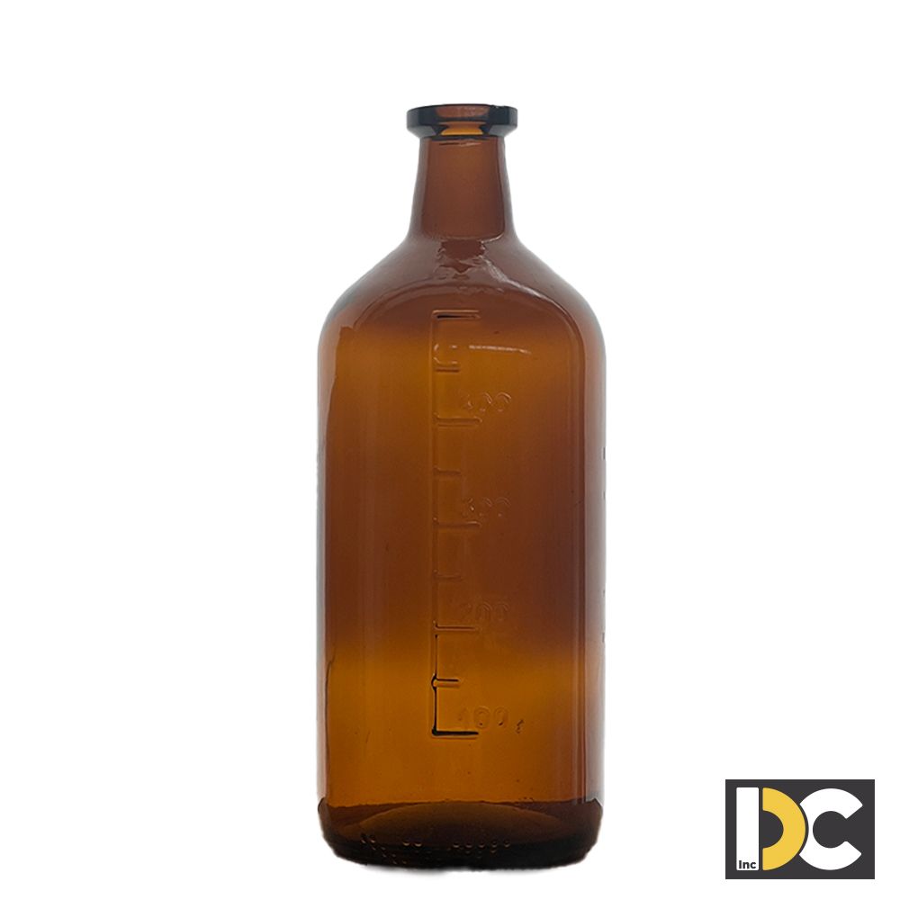 Botella R Agropecuario Ambar - 500 ml
