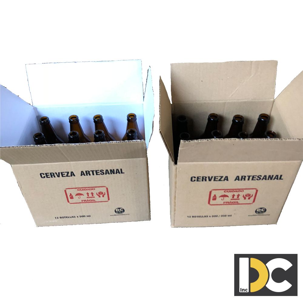 Caja 6 Botellas 660 ml