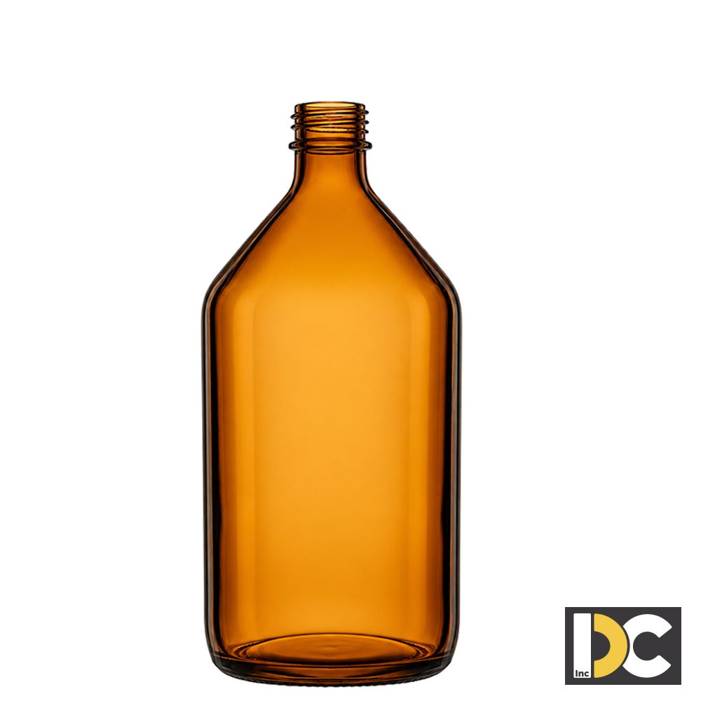 Botellon R Ambar - 1000 ml