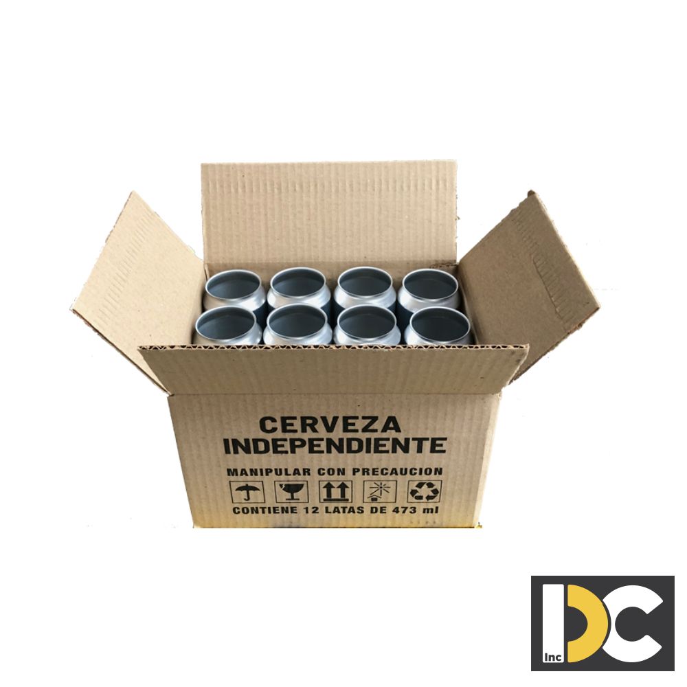 Caja 12 latas 354 ml